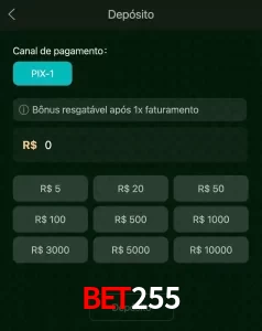 deposits BET255